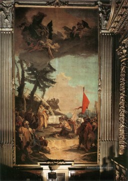 opfer vesta Ölbilder verkaufen - Das Opfer von Melchizedek Giovanni Battista Tiepolo